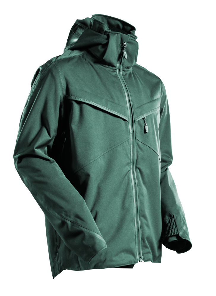 Hard Shell Jacke Größe 2XL, waldgrün