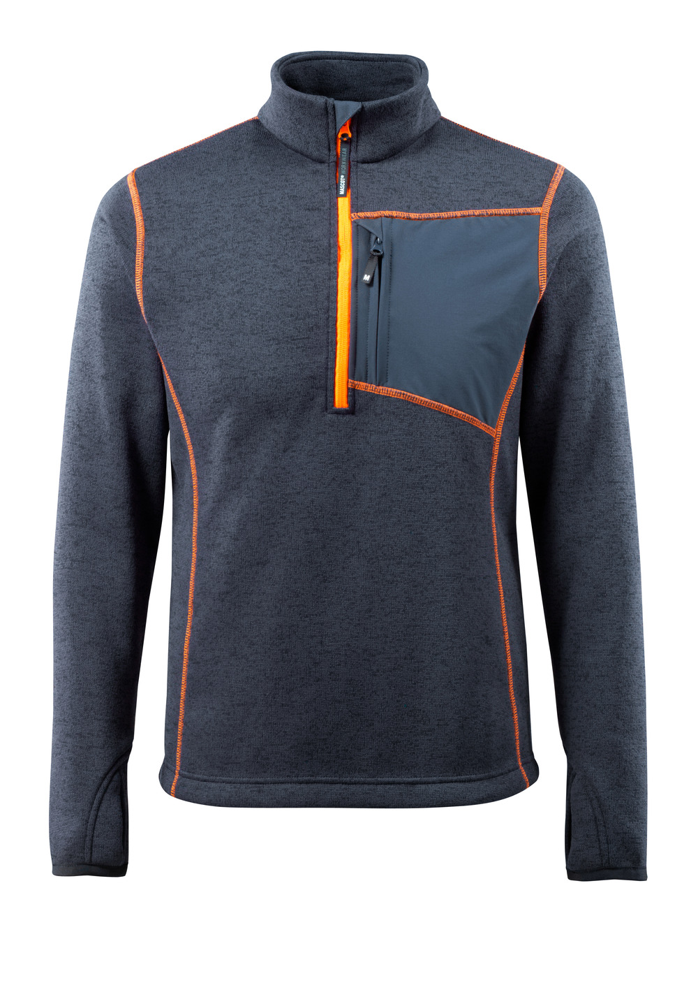 MASCOT® Reims Strickpullover Größe 2XL, schwarzblau