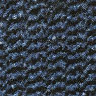 Vyna-Plush 0.6m x 0.9m, schwarz/blau