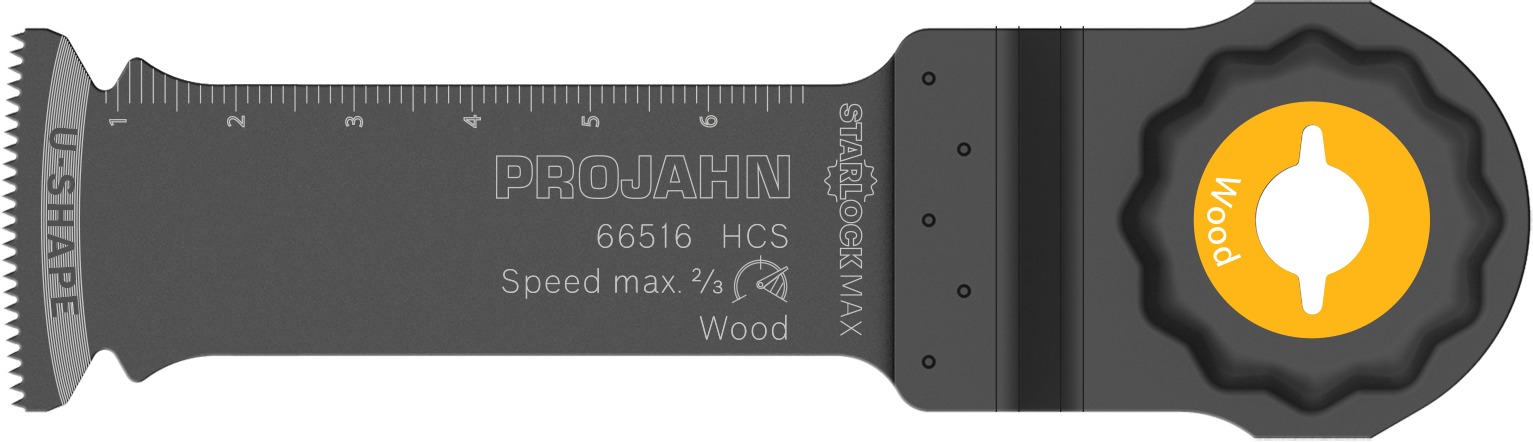 Tauchsägeblatt für Holz, HCS, Starlock Max , 32mm x 80mm, 1 VE