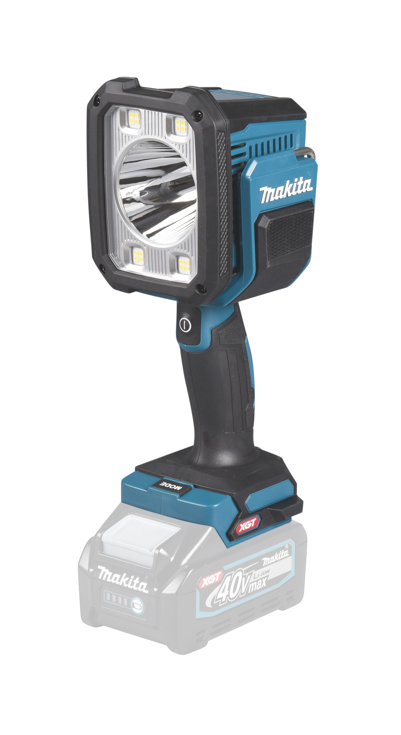 LED-Akku-Handstrahler