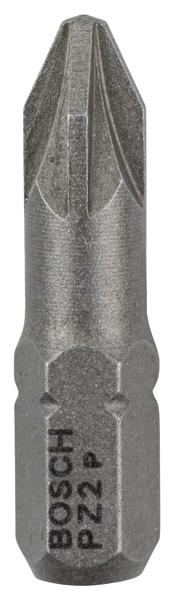 Schrauberbit Extra-Hart PZ 2, 25 mm, 100er-Pack