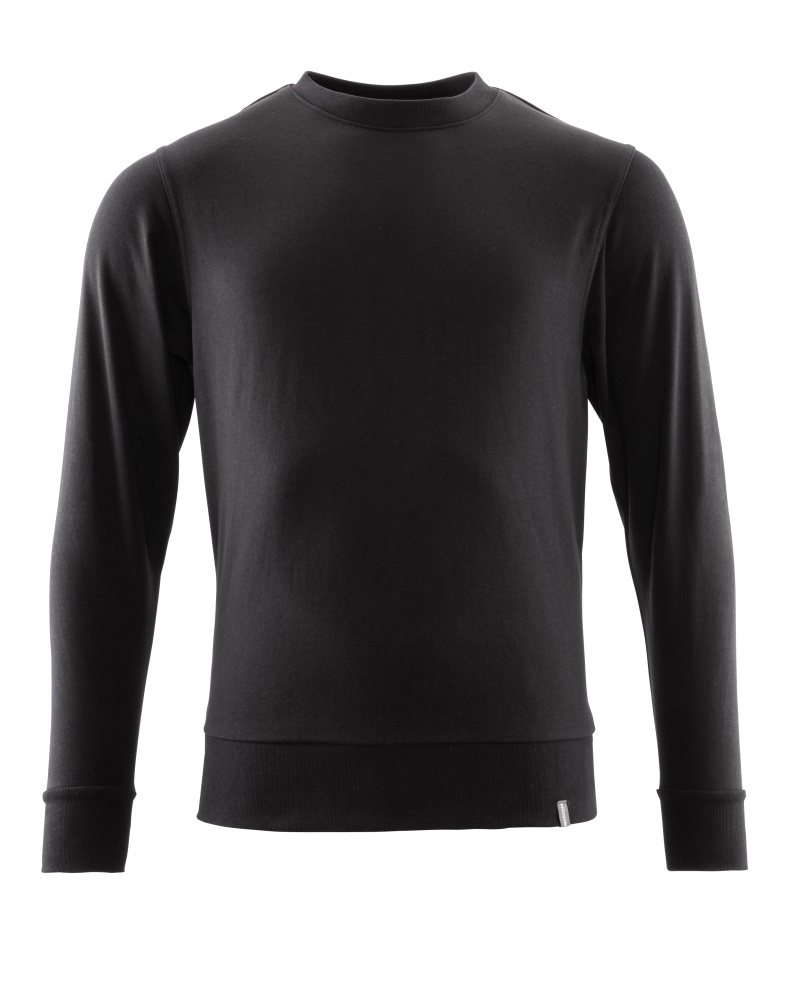 Sweatshirt,moderne Passform Sweatshirt Größe 2XLONE, vollschwarz