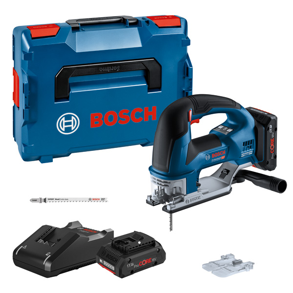 Akku-Stichsäge GST 18V-155 BC, 2 x Akku ProCORE18V 4.0Ah in L-BOXX