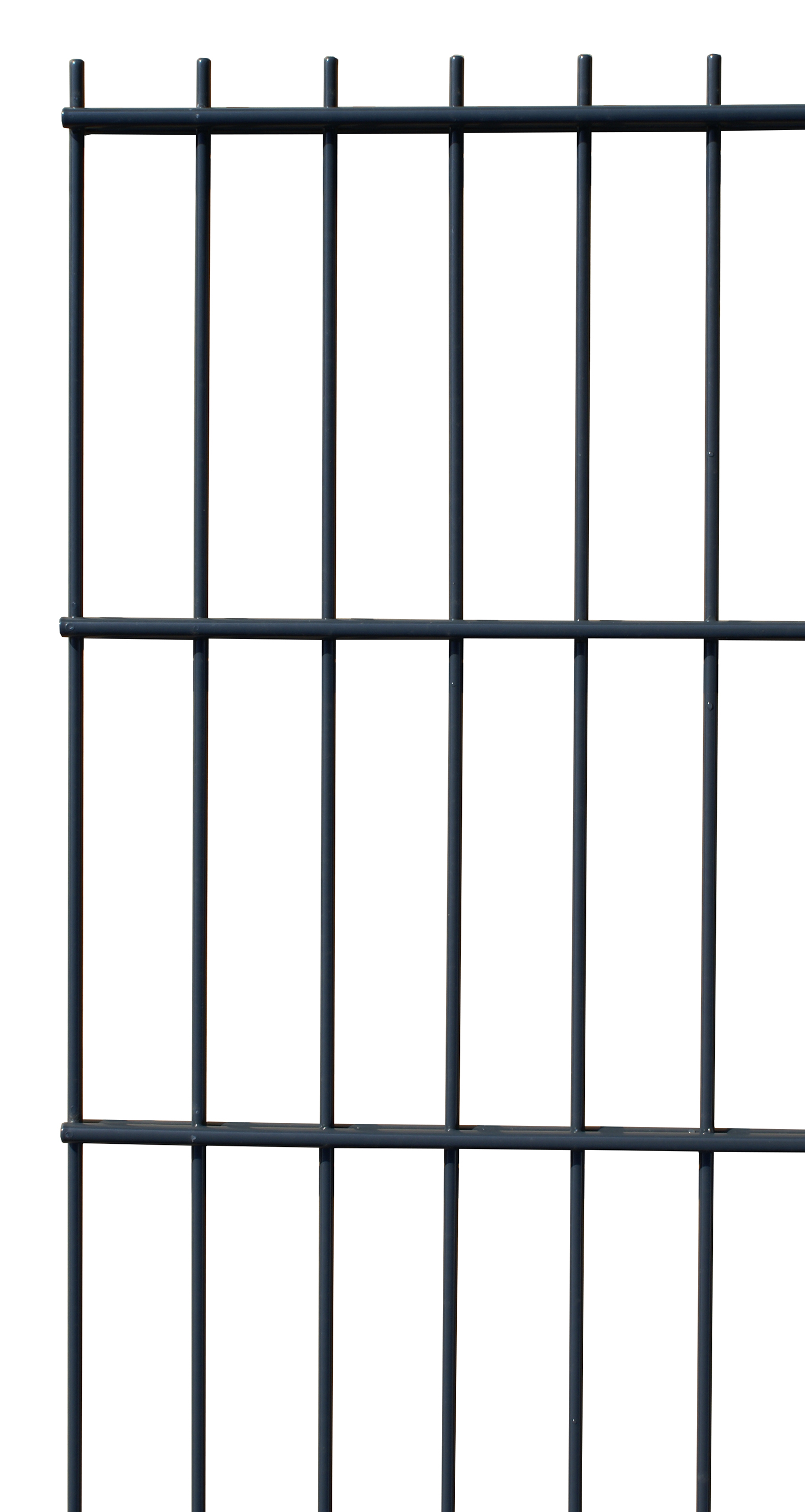 Doppelstabmatte, Anthrazit, L= 2500 mm