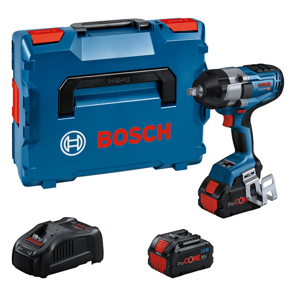Akku-Drehschlagschrauber GDS 18V-1000, 2 x Akku ProCORE18V 8.0Ah in L-BOXX