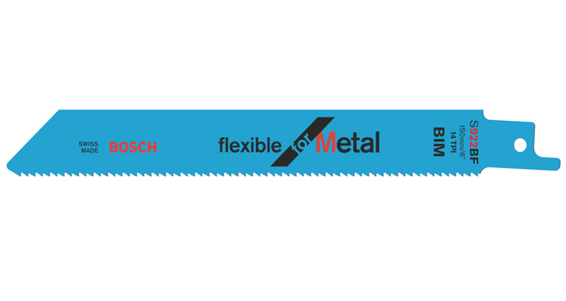 Säbelsägeblatt S 922 BF, Flexible for Metal, 100er-Pack