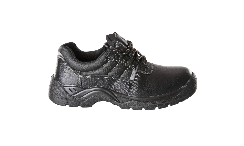 Sicherheitshalbschuh S3 mit Schnürsenkel Sicherheitshalbschuh S3 Sicherheitsschuhe Größe 0836, schwarz