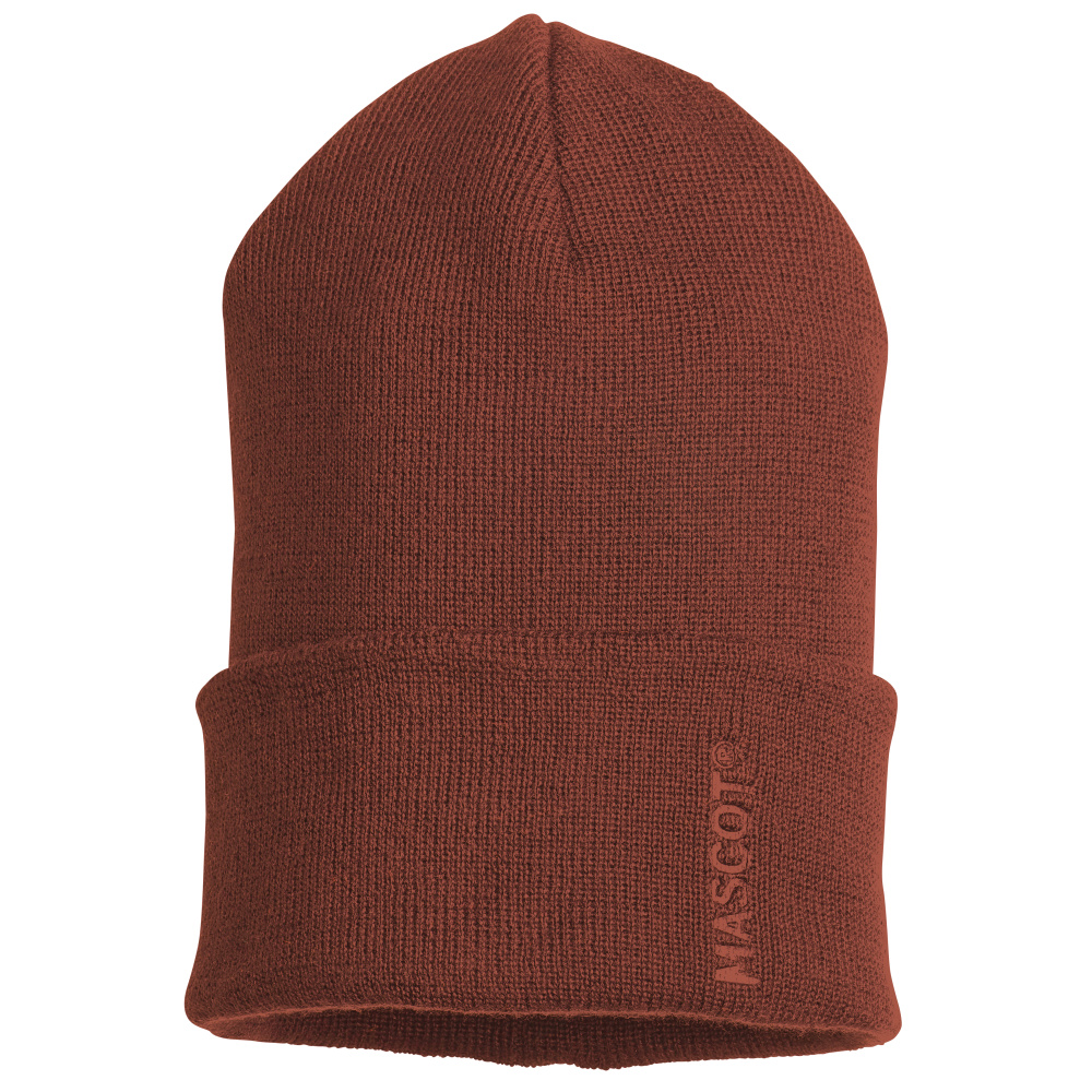 Strickmütze Strickmütze Größe ONE, Herbstrot