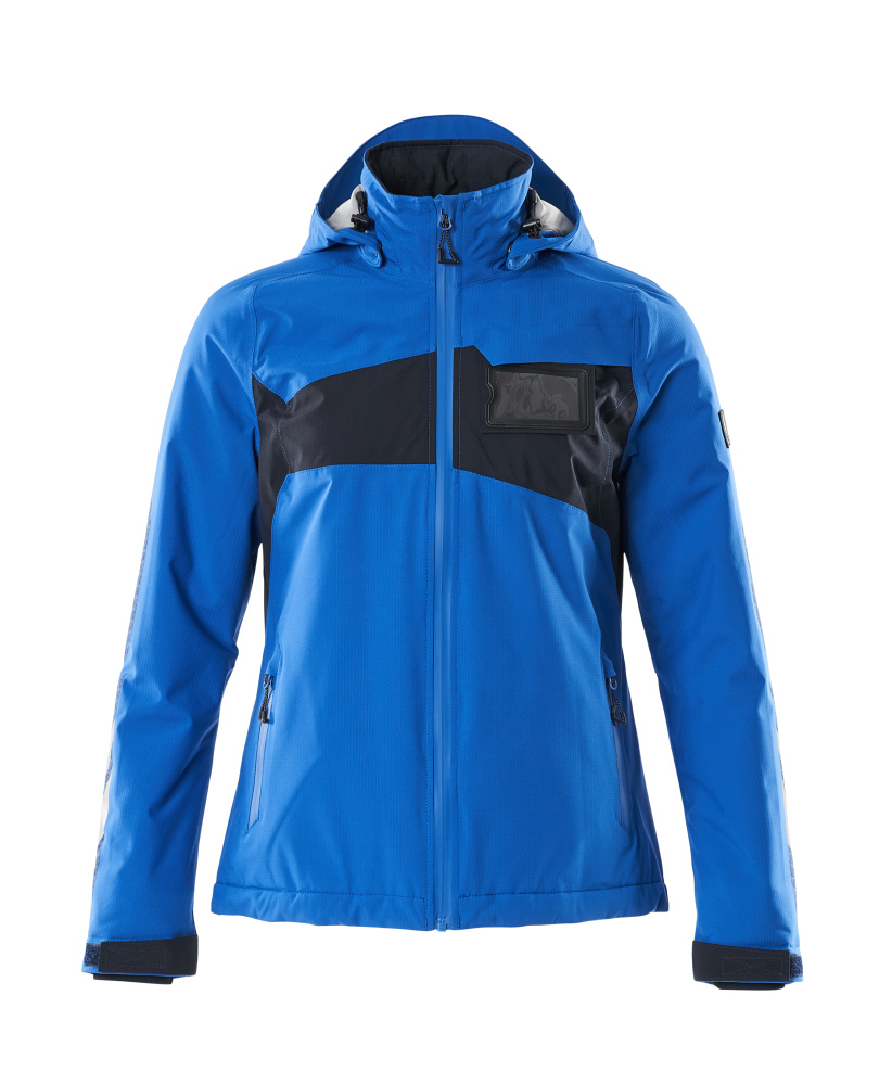 Winterjacke m. CLIMASCOT®, Damen, leicht Winterjacke Größe 2XL, azurblau/schwarzblau