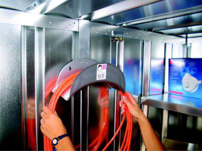 Schlauch-/KabelaufhängungBOS Schlauch-/KabelaufhängungBOS