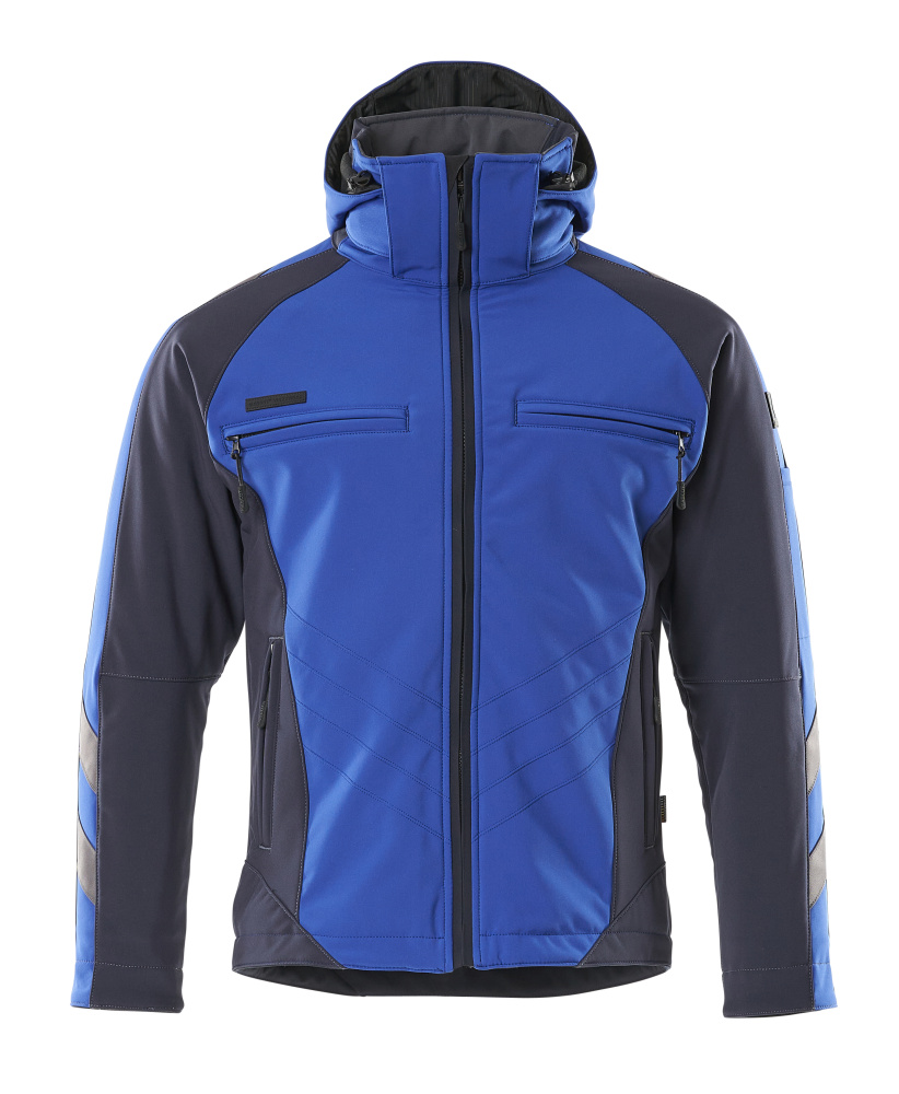 MASCOT® Darmstadt Winterjacke Größe 2XL, kornblau/schwarzblau