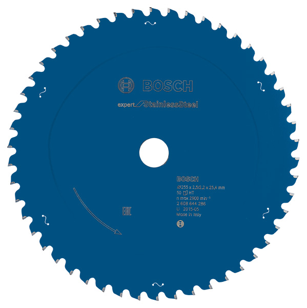 Kreissägeblatt Expert for Stainless Steel T 255 x 25,4 - 50