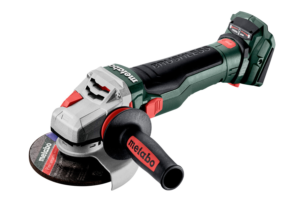 Akku-Winkelschleifer WB 18 LTX BL 15-125 Quick (601730850) mit Bremse, Schnellspannmutter; Karton