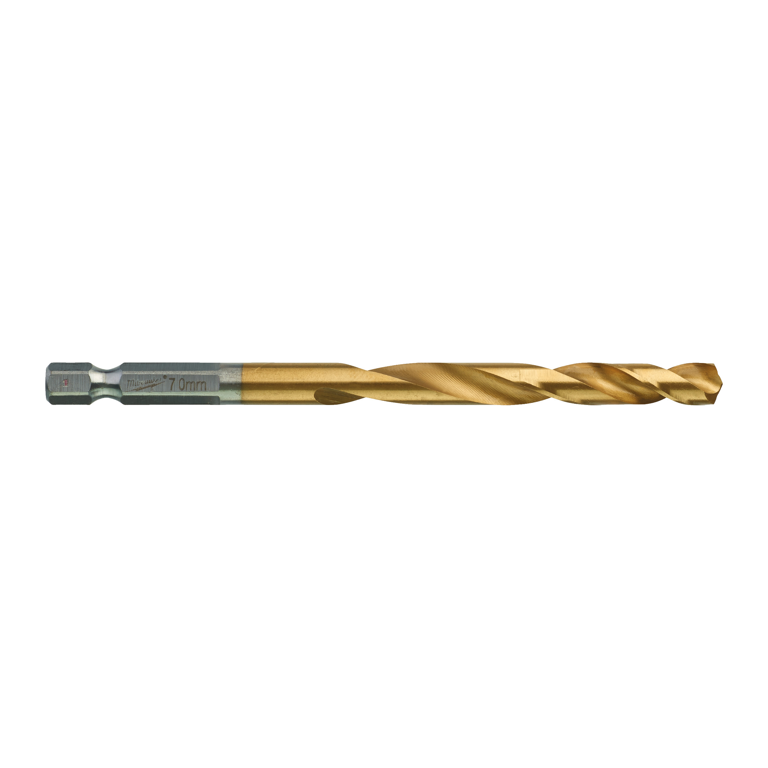 Metallbohrer HSS-G TiN
