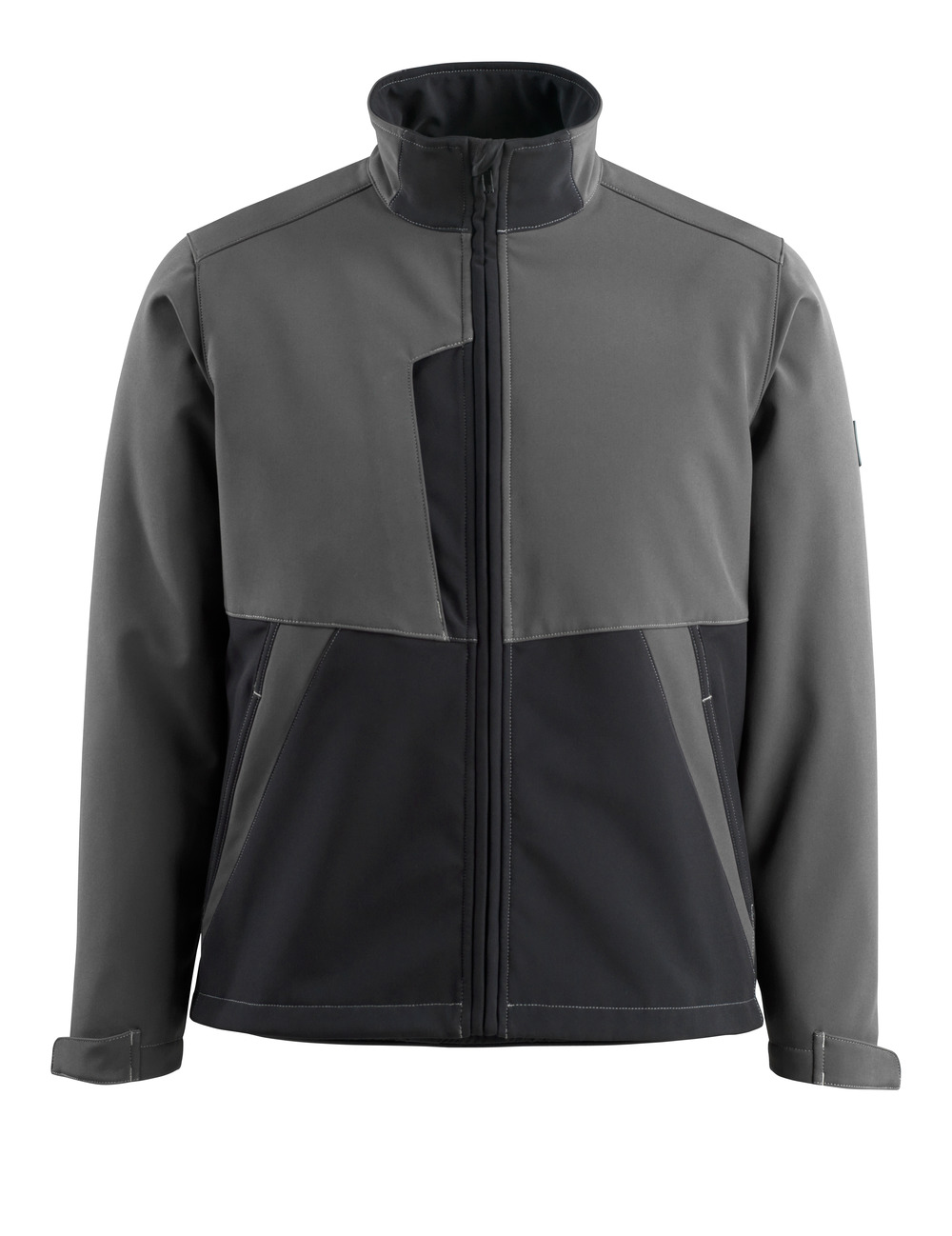 MASCOT® Finley Soft Shell Jacke Größe 2XL, dunkelanthrazit/schwarz