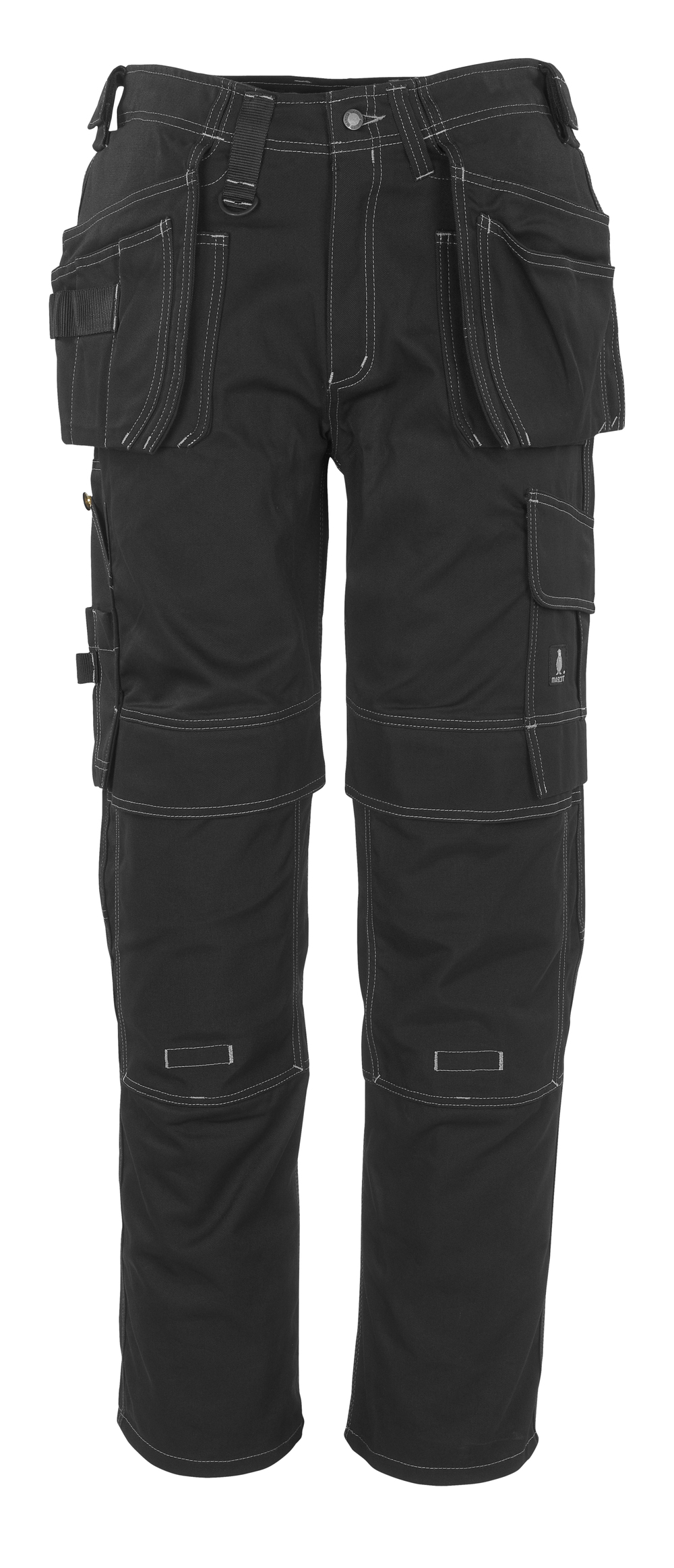 MASCOT® Atlanta Handwerkerhose Größe 76C46, schwarz