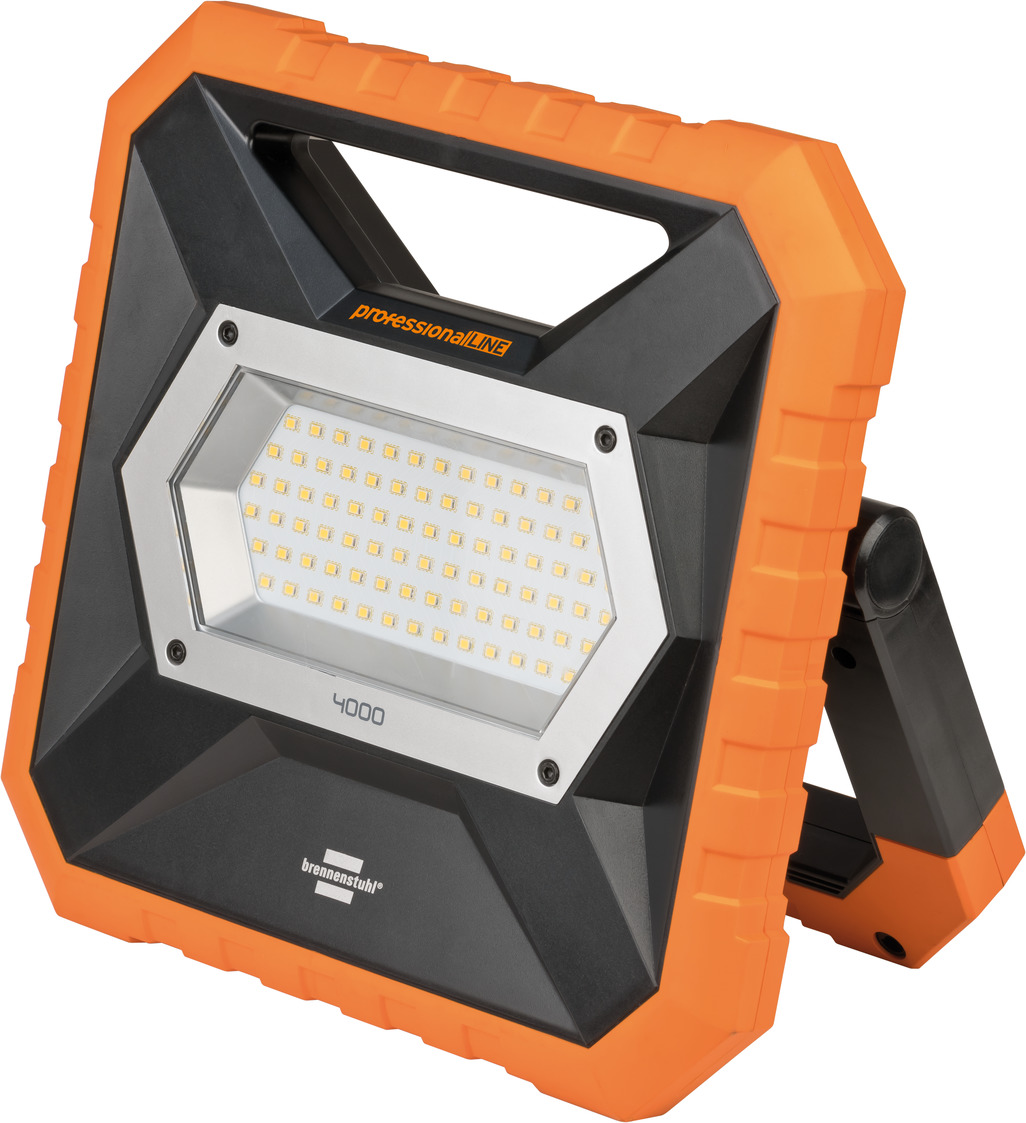 professionalLINE Akku LED Baustrahler X 4000 MA 3800lm, IP55