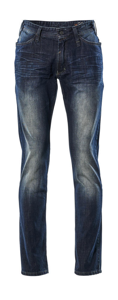 MASCOT® Manhattan Jeans Größe W29L32, gewaschener denim
