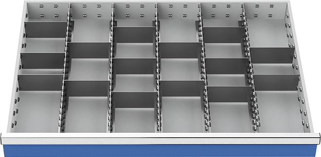 Metalleinteilungen FH100 B1005 x T736