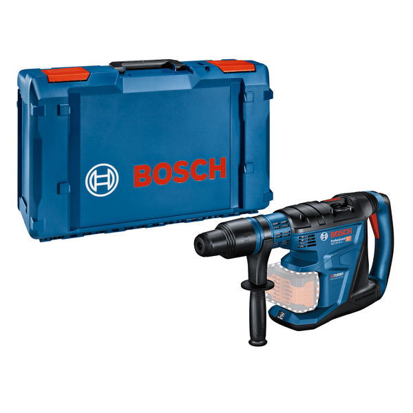 Akku-Bohrhammer BITURBO mit SDS max GBH 18V-40 C in XL-BOXX