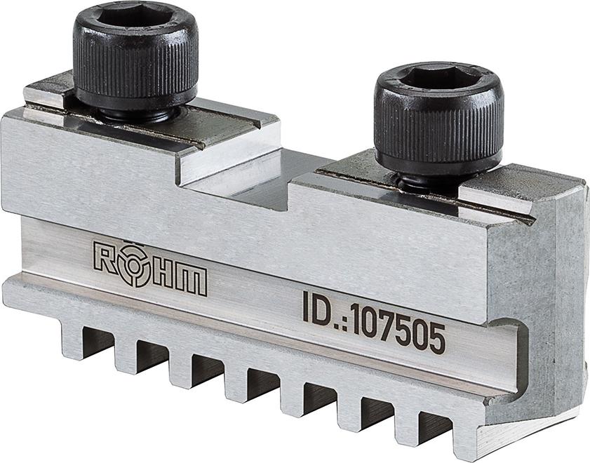 Dreibacken-Satz DIN6350GB100mm RÖHM