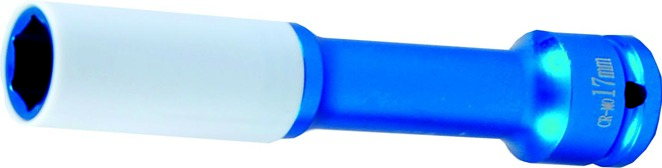 1/2" Extra Tiefe Schlag Stecknuss f. Alufelgen 17mm