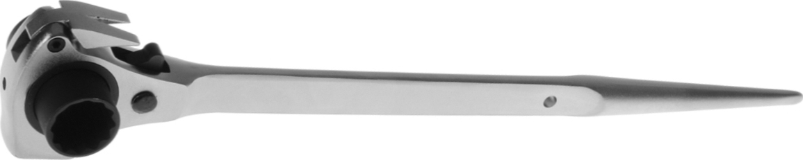Geruestbauerschluessel 17 x 19 mm, mit Hammer und Nageleisen Funktion