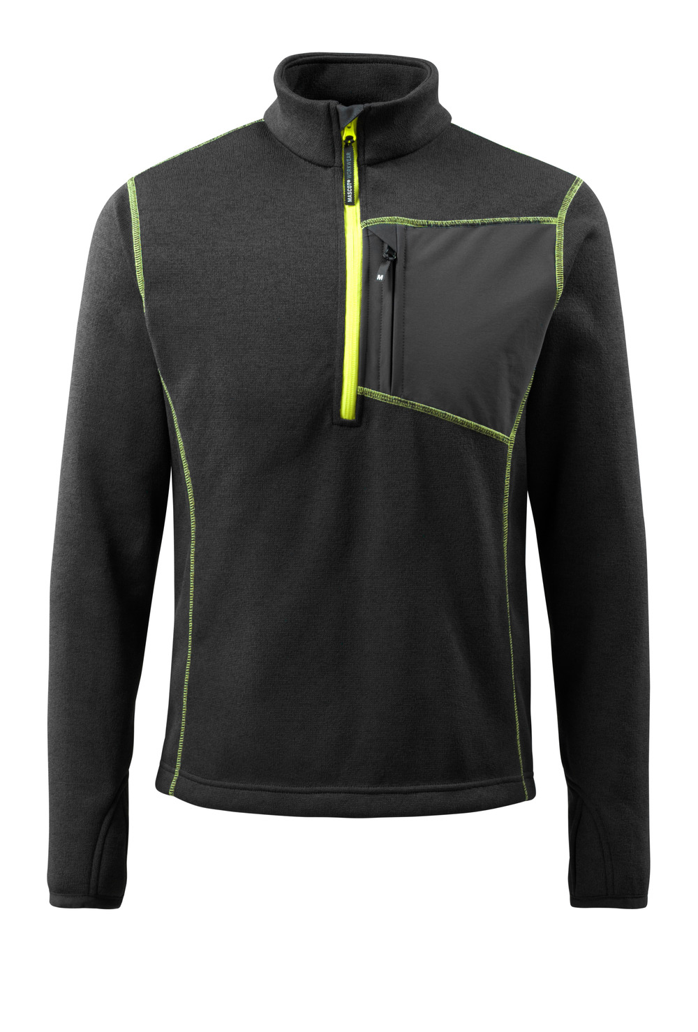 MASCOT® Reims Strickpullover Größe 2XL, schwarz
