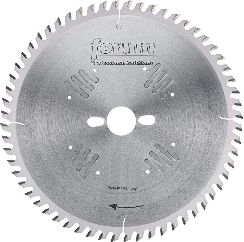 Kreissägeblatt HW KW 160X2,6X20-36Z FORUM