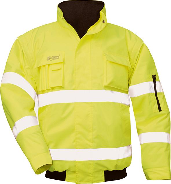 Warnpilotenjacke Roland, Gr. 2XL, gelb