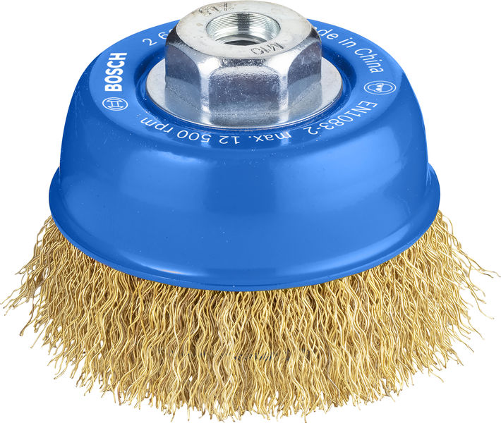 PRO Multi Material clean Topfbürste, 75 x 0,3 mm, Gewinde