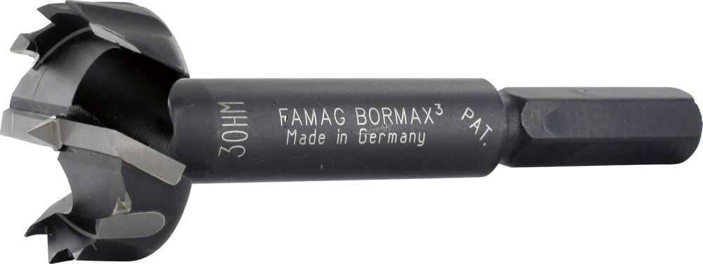 Forstnerbohrer Bormax HM 15 mm GL 90mm Famag