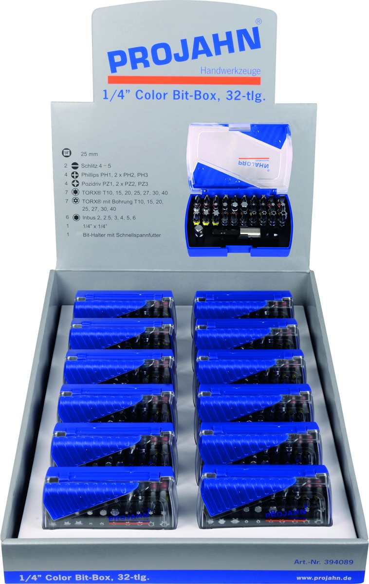 Display 12xBit Box 32tlg 394089