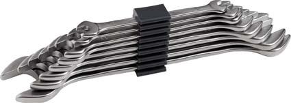Doppelmaulschlüssel-Satz DIN 3110 6-22mm 8-teilig in Karton Bahco