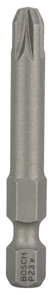 Schrauberbit Extra-Hart PZ 3, 49 mm, 3er-Pack
