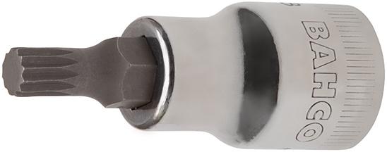 Schraubendr.-Einsatz 1/2"M 8x 60mm Bahco