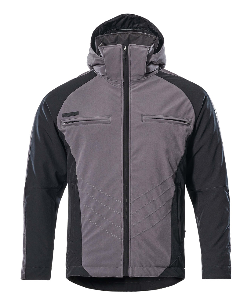 MASCOT® Darmstadt Winterjacke Größe 2XL, anthrazit/schwarz