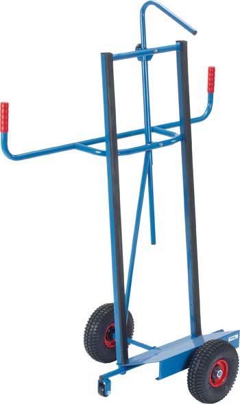 Plattenkarre 2075 400kg Vollgummi fetra