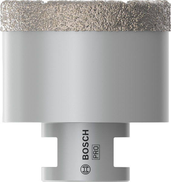 PRO Ceramic dry Trockenbohrkrone, 57 x 35 x 22.23 mm