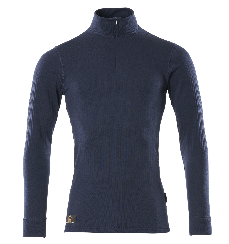 MASCOT® Ludvika Funktionsunterhemd Größe 2XL, marine