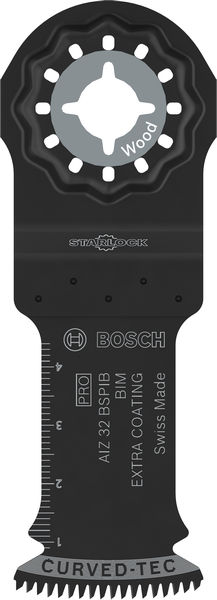 PRO AIZ 32 BSPIB Blatt für Multifunktionswerkzeuge, 32 x 50 mm