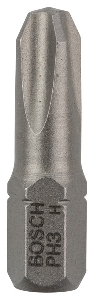 Schrauberbit Extra-Hart PH 3, 25 mm, 100er-Pack