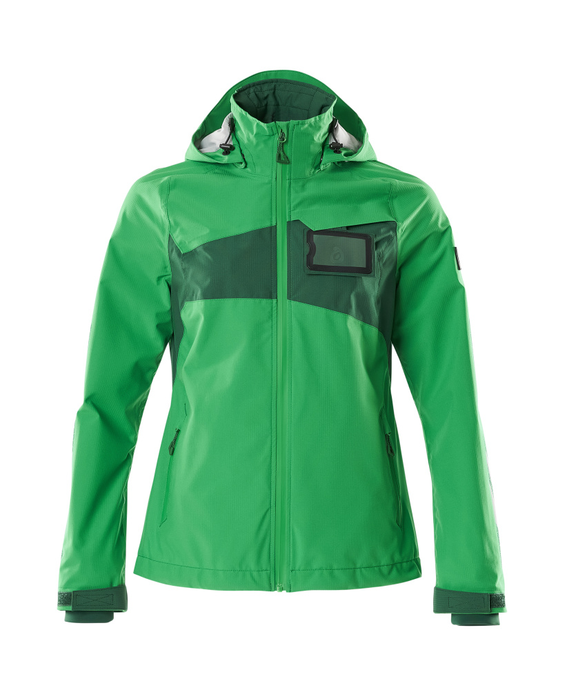 Hard Shell Jacke, Damen,geringes Gewicht Jacke Größe 2XL, grasgrün/grün