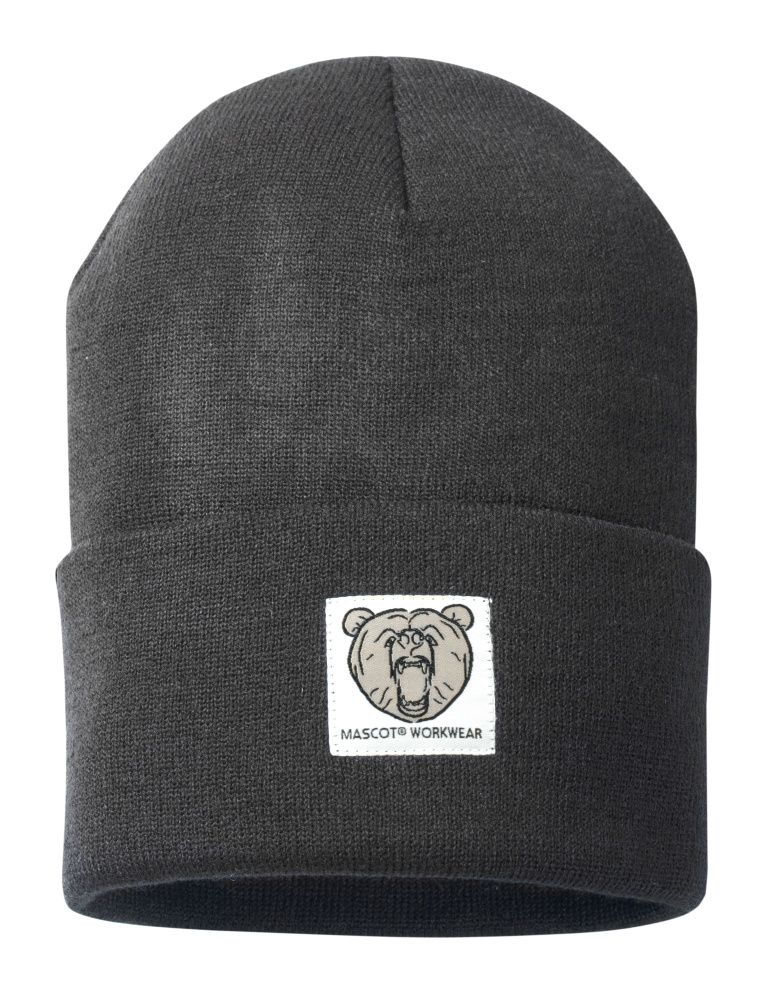 MASCOT® Tribeca Strickmütze Größe ONE, schwarz