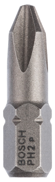 Schrauberbit Extra-Hart PH 2, 25 mm, 10er-Pack, im Blister