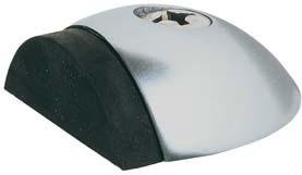 KWS 2001 Türpuffer silber elox.,m.Bef.-Mat.