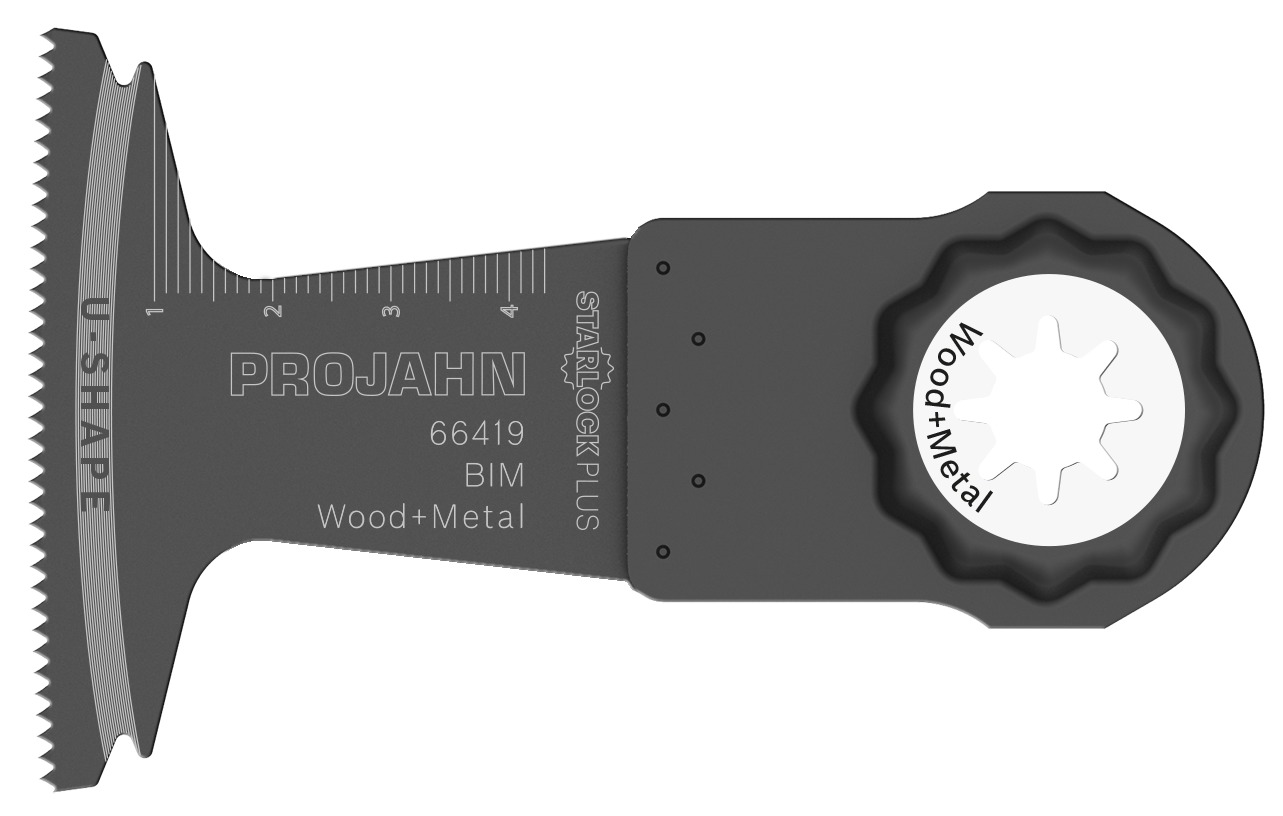 Tauchsägeblatt für Holz &. Metal, BIM , Starlock Plus , 65mm x 50mm, 1 VE