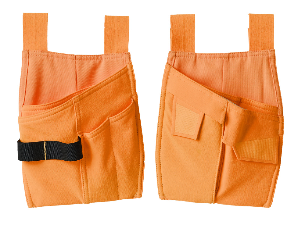 Hängetaschen, ULTIMATE STRETCH Hängetaschen Größe ONE, hi-vis orange