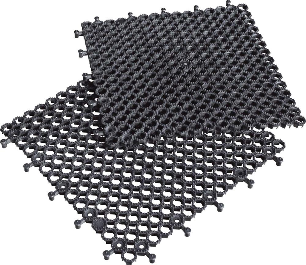 Bodenrost YOGA GRIP Ultra schwarz B50xT50 cm
